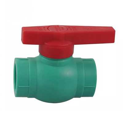 Vávula de bola flotante del Pvc de 3 pulgadas solo Live Green 2 en válvula del Pvc