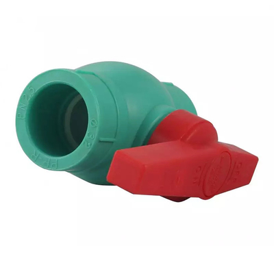 Vávula de bola flotante del Pvc de 3 pulgadas solo Live Green 2 en válvula del Pvc