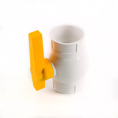 1&quot; 1/4&quot; vávula de bola femenina plástica del Pvc de Intertek BV de la vávula de bola a la manguera de jardín