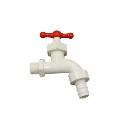 1.2MPA que mezcla uso plástico de la granja del grifo del cuarto de baño del grifo del PVC PP