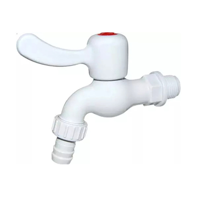 El solo el lavabo del Pvc del grifo de la manija 1/2” PP golpea ligeramente para el jardín del hotel