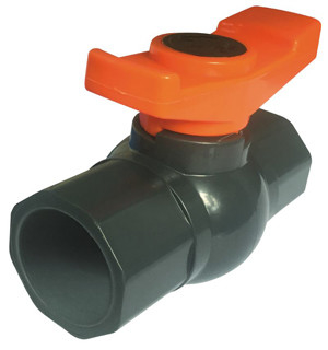 Estándar nacional de la vávula de bola del tubo de agua del PVC de la vávula de bola de DN15-DN100 1 UPVC