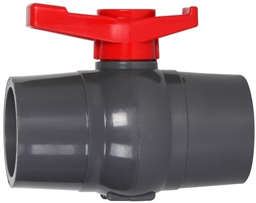 Vávula de bola azul del acuerdo del Pvc de la válvula cónica del PVC de la prevención de la contaminación