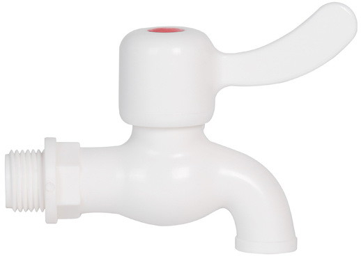 Golpecitos plásticos del PVC del solo del agujero grifo de los PP para los envases del agua