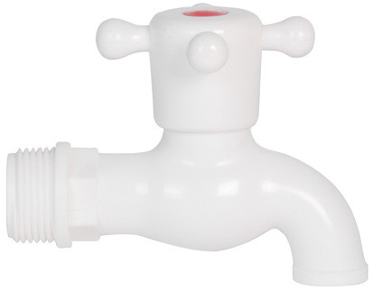 Golpecitos plásticos del PVC del solo del agujero grifo de los PP para los envases del agua