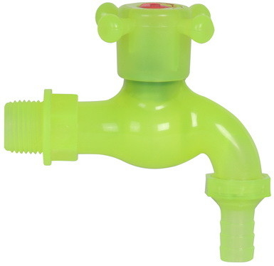 Golpecitos plásticos del PVC del solo del agujero grifo de los PP para los envases del agua