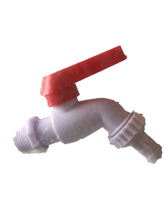 Golpecitos plásticos del PVC del solo del agujero grifo de los PP para los envases del agua