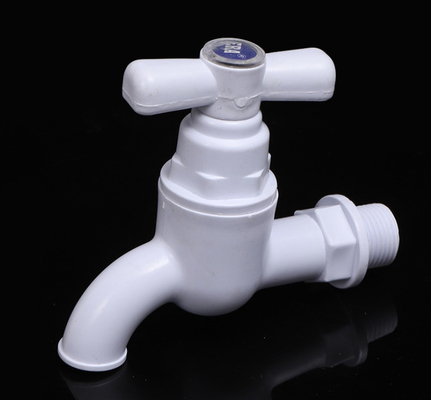 Golpecitos plásticos del PVC del solo del agujero grifo de los PP para los envases del agua