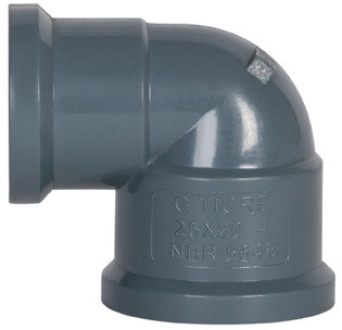 Tubos y colocaciones del Pvc de los conectores PN25 del tubo del PVC del OEM DBR