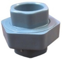 Tubos y colocaciones del Pvc de los conectores PN25 del tubo del PVC del OEM DBR