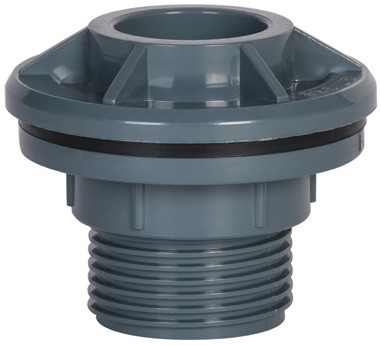 Tubos y colocaciones del Pvc de los conectores PN25 del tubo del PVC del OEM DBR