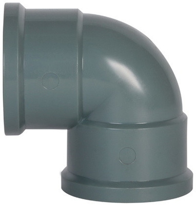 Tubos y colocaciones del Pvc de los conectores PN25 del tubo del PVC del OEM DBR