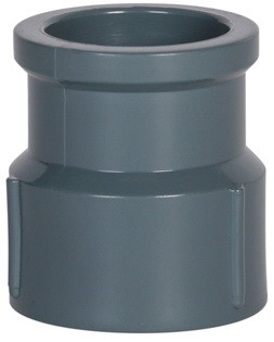 Tubos y colocaciones del Pvc de los conectores PN25 del tubo del PVC del OEM DBR