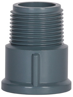 Tubos y colocaciones del Pvc de los conectores PN25 del tubo del PVC del OEM DBR