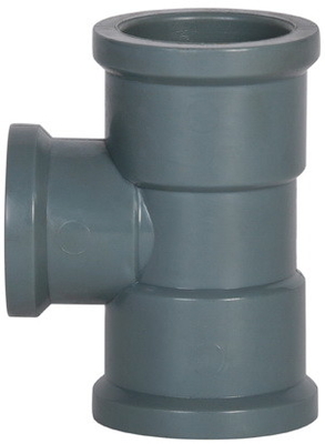 Tubos y colocaciones del Pvc de los conectores PN25 del tubo del PVC del OEM DBR