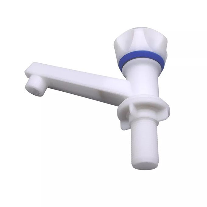 Accesorios del grifo del cubo que empapan el grifo plástico 0 plástico de la válvula del grifo de la botella de cristal