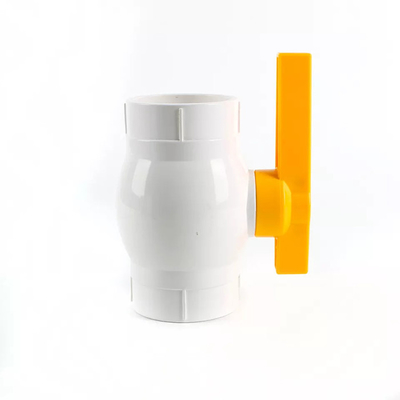Flujo de control agrícola plástico de la válvula de la irrigación del PVC UPVC