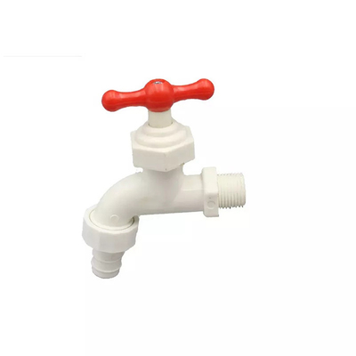 1.2MPA que mezcla uso plástico de la granja del grifo del cuarto de baño del grifo del PVC PP